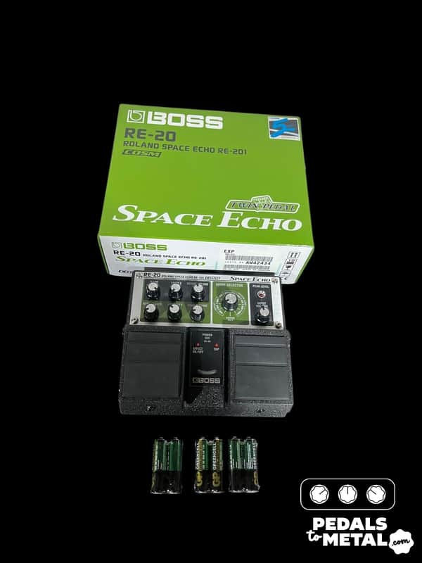 Boss RE-20 Space Echo | Reverb