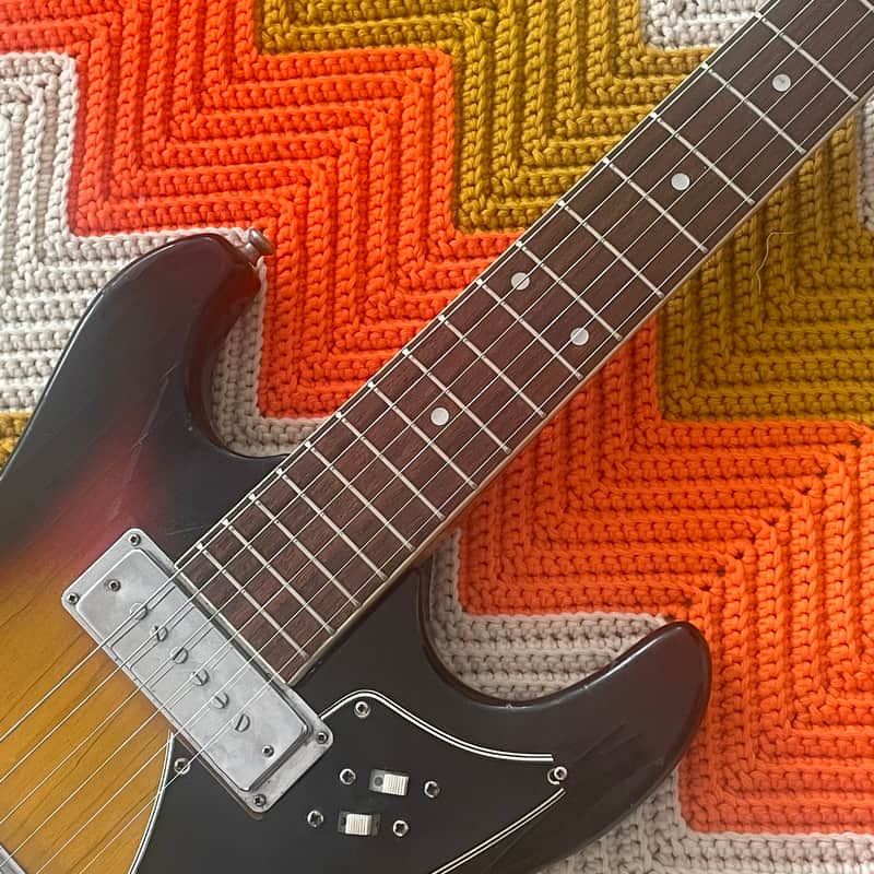 Matsumoku Solid Body Guitar - 1960's Made in Japan 🇯🇵! - | Reverb