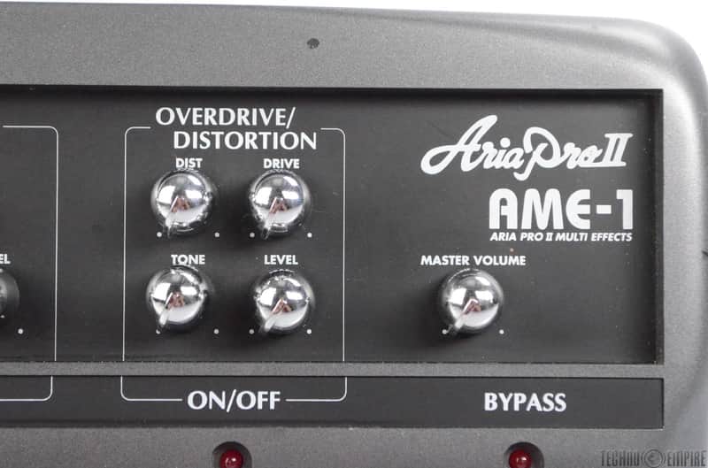Aria Pro II AME-1 Multi Effects Delay Chorus OD Distortion Guitar