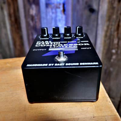 Carl Martin Compressor Limiter 2010s - Black image 4