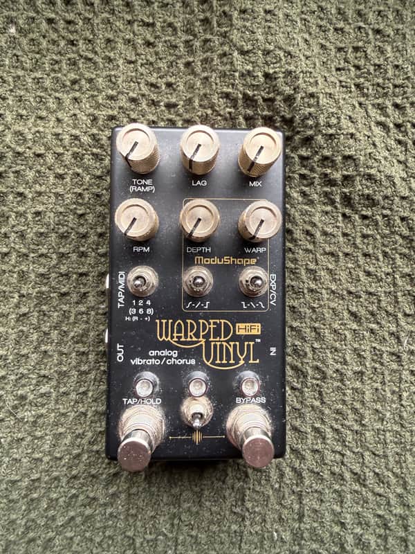 Chase Bliss Audio Warped Vinyl HiFi