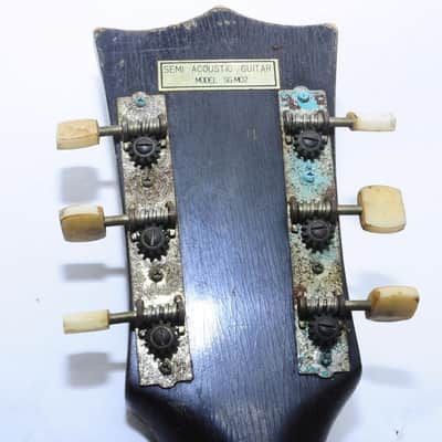 1960 FJ17 Guyatone Musician G&G Electric Guitar Ref No 501 image 10