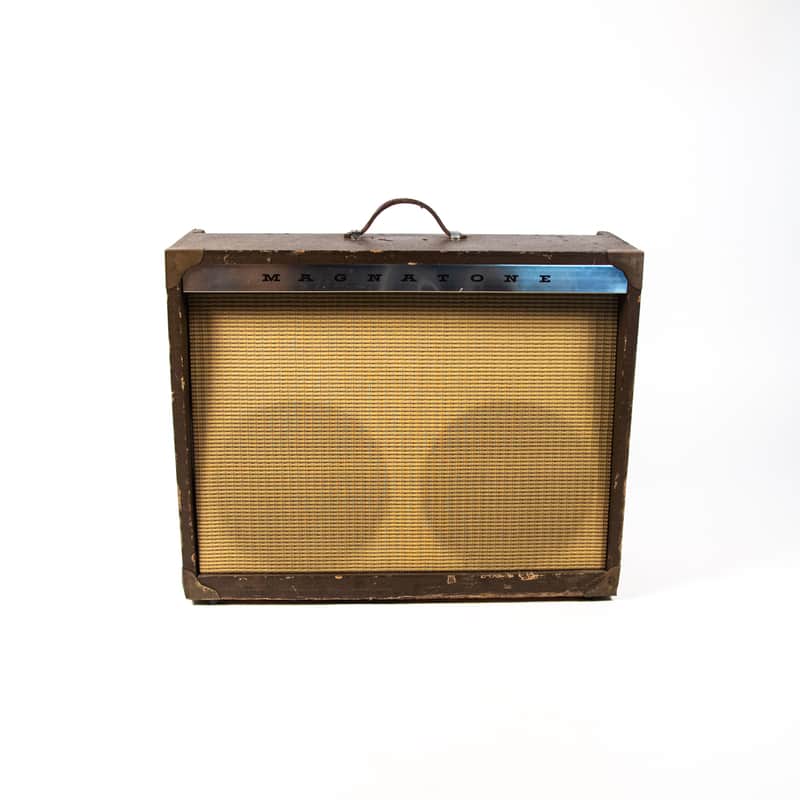 Magnatone Custom 260 High Fidelity Owned by Mike Campbell image 1