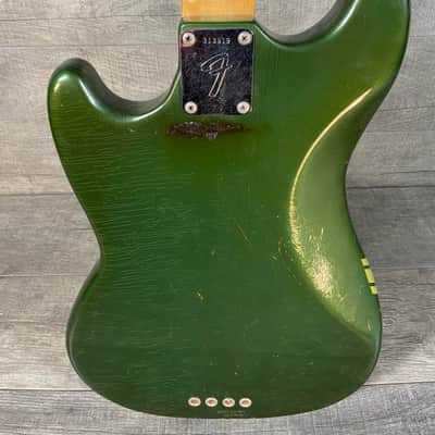 Fender Competition Mustang Bass 1971 Lake Placid Blue image 13