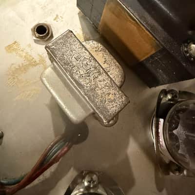 1967 Fender Deluxe Reverb Blackface image 23