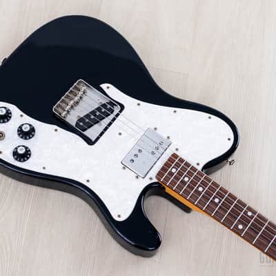 2002 Fender Telecaster Custom Futoshi Abe Signature TC72TS Black, Japan CIJ image 9