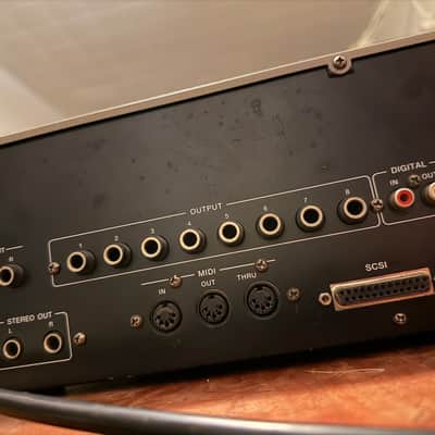 Akai CD3000XL MIDI Stereo Digital Sampler w 32MB RAM, ZuluSCSI 2026, 10X SD Analog & Digital Sound Library, New PSU, New LCD, New EPROM w OSv2.0, NOS CD-ROM w CD-R Library, Original English & Japanese Manuals  (1997) image 23