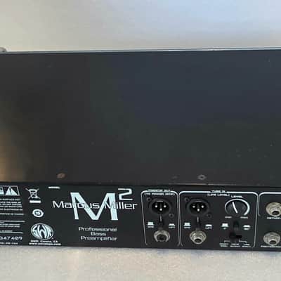SWR Marcus Miller M2 Bass Guitar Preamp (priced right!) image 7