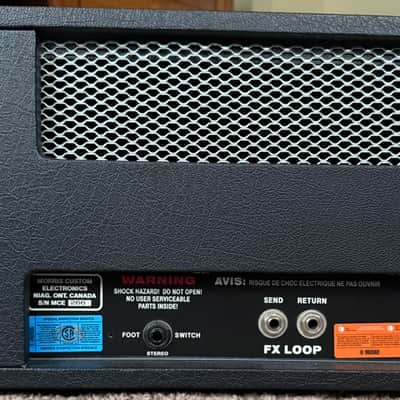 Morris Amplification Perplex'd Guitar Amp Head image 7