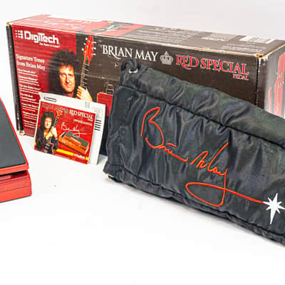 DigiTech Brian May Red Special Artist Series Guitar Pedal w/ Box + Power Supply image 5