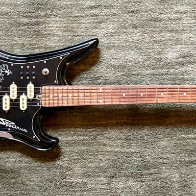 Rare Teisco Spectrum SP-65 1990s - Black image 2