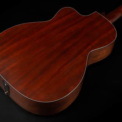 2020 Martin 000C12-16E Nylon - Natural | USA All Solid 000 Crossover Classical Guitar Cutaway Fishman Pickup | Case image 10