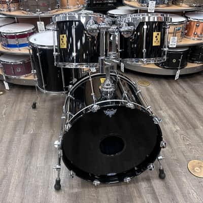 Pre-Owned Sonor Force 3000 Shell Pack 12/13/16/22 (High Gloss Black) image 2