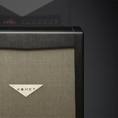KOMET 4x12 Cabinet, Gitarrenbox schwarz image 3