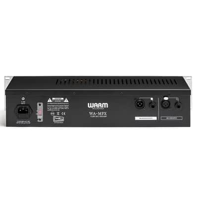 Warm Audio WA-MPX Single Channel Tape-era Tube Microphone Preamp image 3
