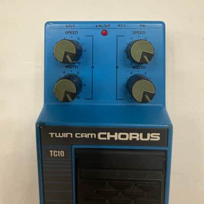 Ibanez TC10 Twin Cam Chorus Analog Vintage Guitar Effect Pedal MIJ Japan image 2