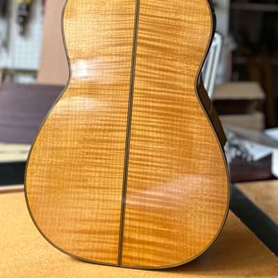 Luis Fernandez de Cordoba FE17 small classical guitar 2016-2024 - Shellac image 5