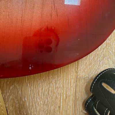 1998 Rickenbacker Model 1997 Rose Morris Reissue - Fireglo image 8