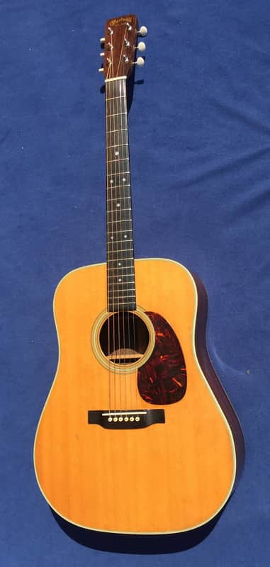 Martin D-28 1964 - Natural - Brazilian image 1