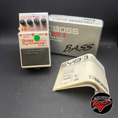 Boss Syb 3 Bass Synthesizer image 7