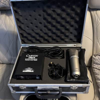 Carvin CM-87S Large Diaphragm Condenser Microphone image 2