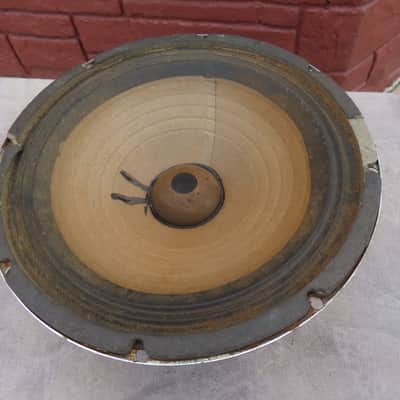 OXFORD 1966 10" SPEAKER 8 ohm SQUARE MAGNET ORIGINAL PRINCETON VIBROLUX SUPER REVERB BLACKFACE era image 8
