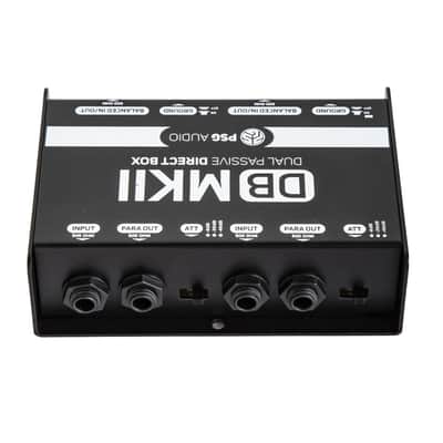 PSG Audio DB-MKII Dual Passive Direct Box with Ground Lift and Attenuator image 13