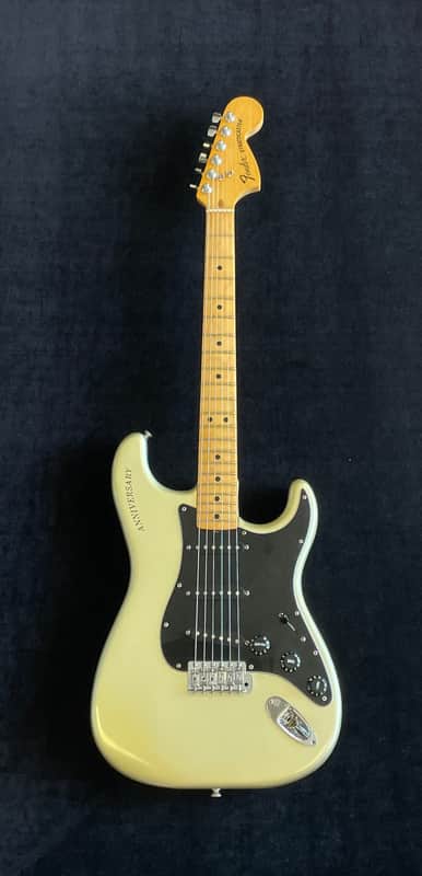 Fender 25th Anniversary Stratocaster 1979 - Very Good