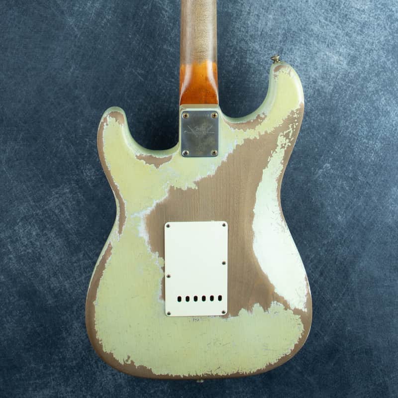 Fender Custom Shop Dale Wilson Masterbuilt 59 Strat Super Heavy