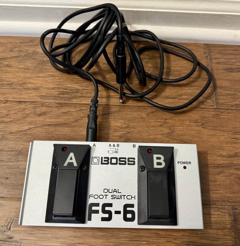 Boss FS-6 Dual Footswitch 2012 - Present - Gray image 1