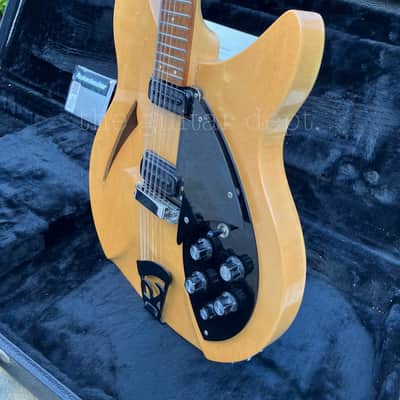 ♚STUNNING♚ Vintage 1986 Rickenbacker 330-12 String ♚MapleGlo♚360♚£100 PRO SET UP! image 15