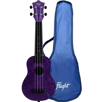Flight TUS65 Amethyst Soprano Travel Ukulele New image 5