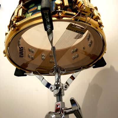 Sonor Artist 13x5 27ply earth snare (JoJo Mayer) Earth veneer image 4