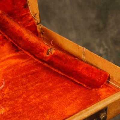 original 1962 Fender Duo-Sonic SLAB BOARD Shaded Sunburst/Maroonburst HANG TAG! image 19