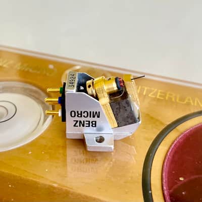 Benz Micro GULLWING SHR MC phono cartridge, Square ruby jewel plate Coil, Micro Ridge Stylus on Boron Cantilever image 9