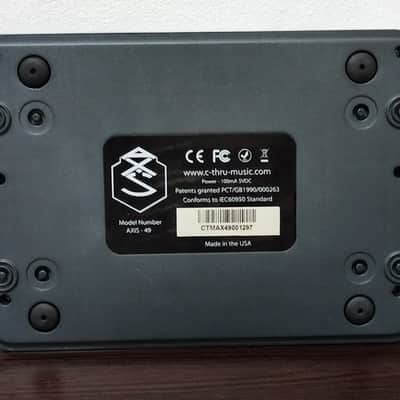 C-thru Axis 49 Controller midi keyboard image 3