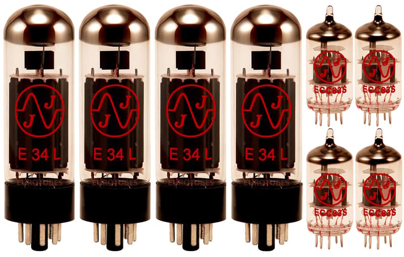 Peavey XXX & XXX II Standard Option JJ Retube(TM) Kit with E34L's image 1