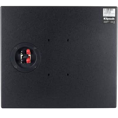 Klipsch THX-6000-LCR Dual 6.5" 150W 2-Way Loudspeaker, Left Side, Black image 5