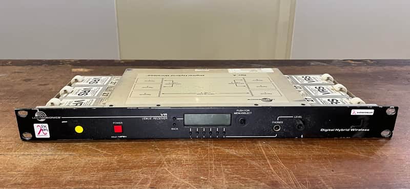 Lectrosonics Venue VR blk 27 image 1