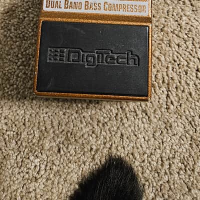 DigiTech X-Series Bass Squeeze Compressor/Sustain 2010s - Copper image 5