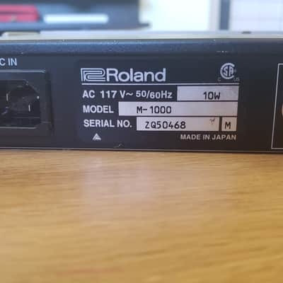Roland M-1000 10-Channel Digital Line Mixer | Reverb