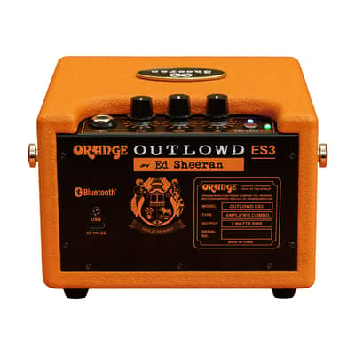 Orange ES3 Outlawd by Ed Sheeran 3w 1x4 Acoustic Guitar Mini Combo Amp image 2