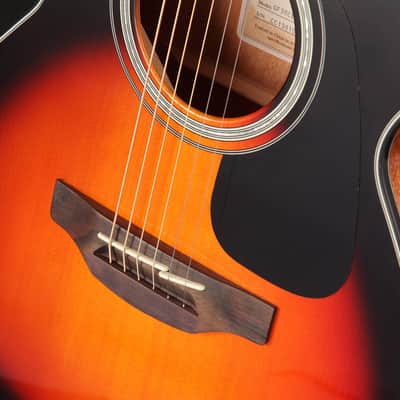 TAKAMINE GF30CE BSB2 FX-Artist Elektro-Akustik-Gitarre sunburst image 3