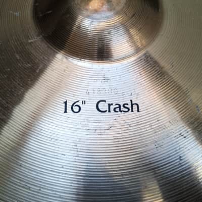PAISTE 502 BRONZE CRASH 16" image 4