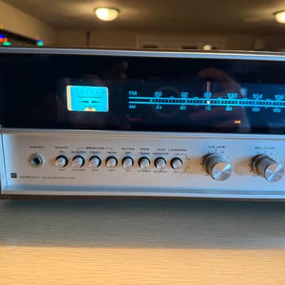 Rotel (Noresco) 2560 Vintage Quadraphonic Stereo Receiver Serviced Clean Sound🎶 image 5