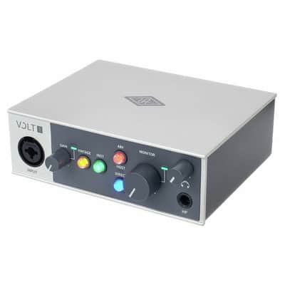 Universal Audio Volt 1 | 1-in/2-out USB 2.0 Audio / MIDI Interface. New with Full Warranty! image 7