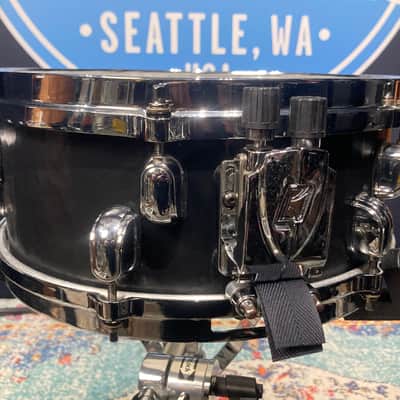 Tama - 5x12" Mike Portnoy Signature MP125 Melody Master Snare Drum - Hammered Flat Black 2000s–early 2010s image 12