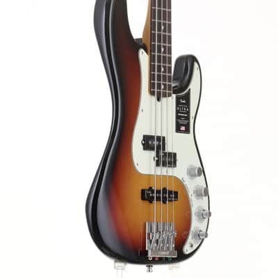 Fender USA American Ultra Precision Bass 3-Color Sunburst 2021 [US210041828] (08/25) image 8