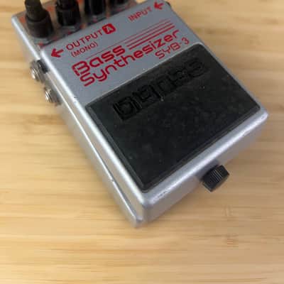 Boss SYB-3 Bass Synthesizer (Pink or Dark Gray Label) 1996 - 2001 - Silver image 2