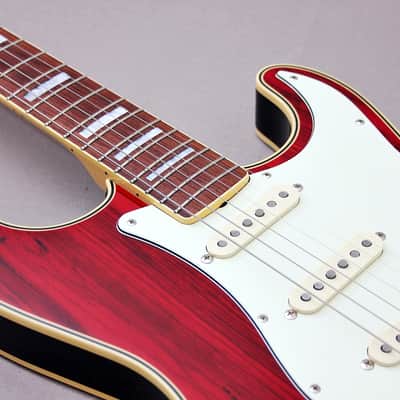 FENDER MIJ ST68-HO 1968 Fender Zebrawood Stratocaster "Only 100 Made" (2002) image 3